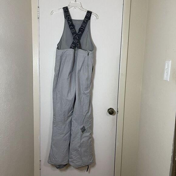 Spyder Womens The Terrain GTX Bib Silver Overalls Ski snowboard insulated Med - Picture 6 of 14